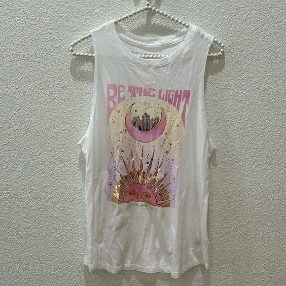 NWT SPIRITUAL GANGSTER BE THE LIGHT ROCKER
TANK S - Picture 4 of 9